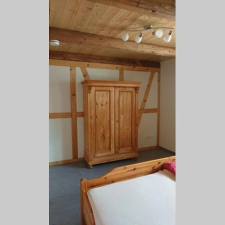 Mothsgut - Moderne Ferienwohnung Auf Dem Bauernhof Im Erzgebirge Oelsnitz  Kültér fotó