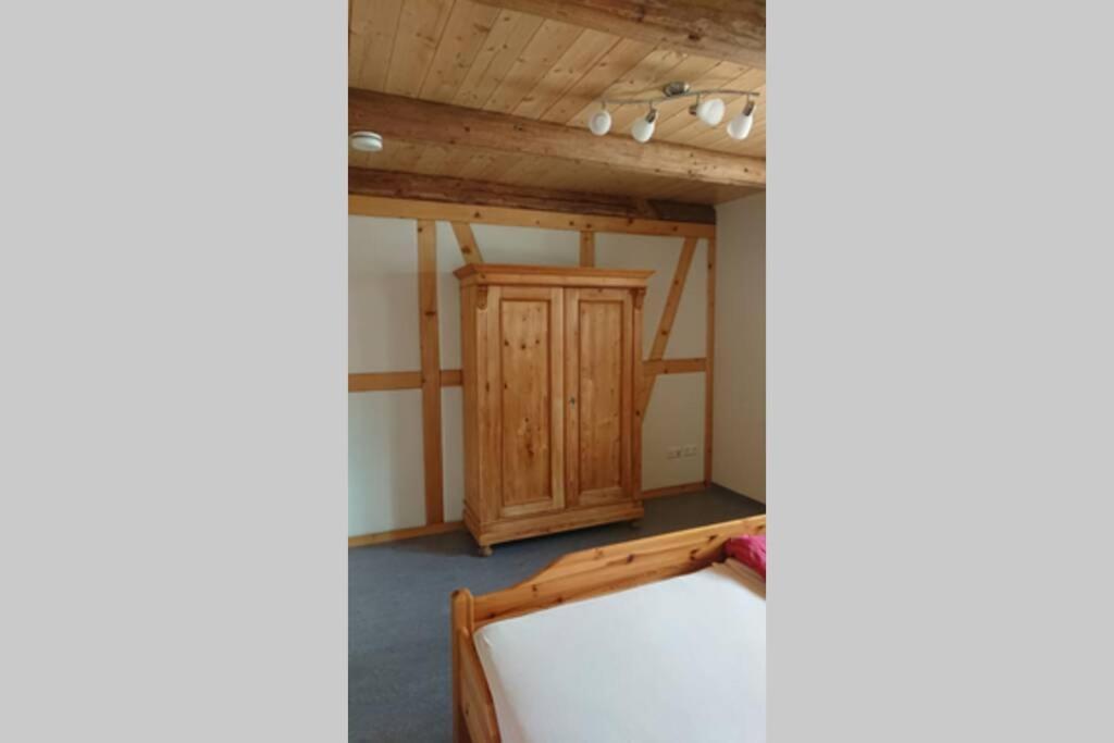 Mothsgut - Moderne Ferienwohnung Auf Dem Bauernhof Im Erzgebirge Oelsnitz  Kültér fotó
