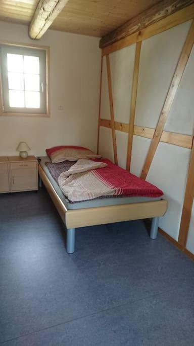 Mothsgut - Moderne Ferienwohnung Auf Dem Bauernhof Im Erzgebirge Oelsnitz  Kültér fotó